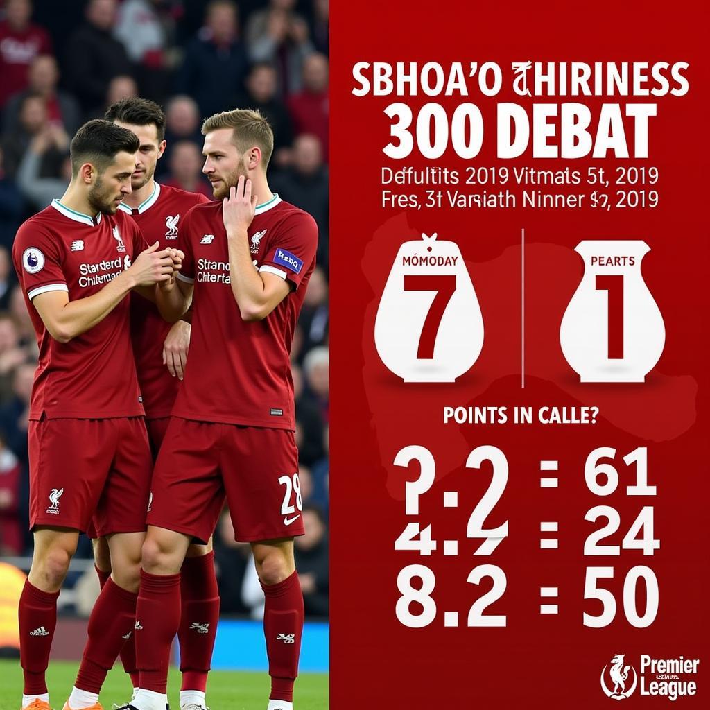 Liverpool Á quân Ngoại Hạng Anh 2019