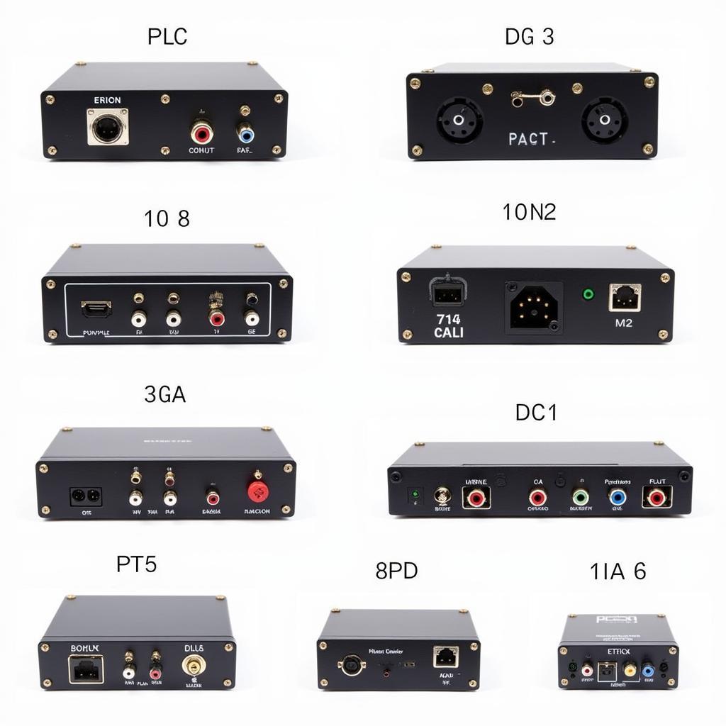 Các loại DAC T A phổ biến