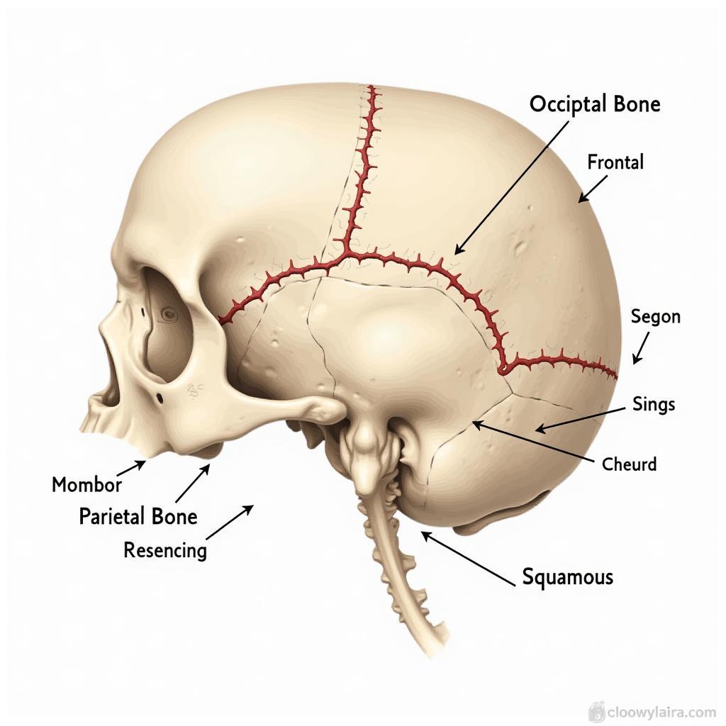 Cấu trúc xương đỉnh