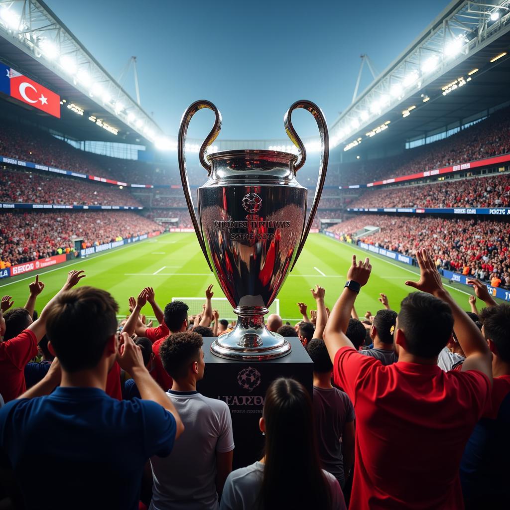 Champions League: Giải đấu đỉnh cao của bóng đá châu Âu