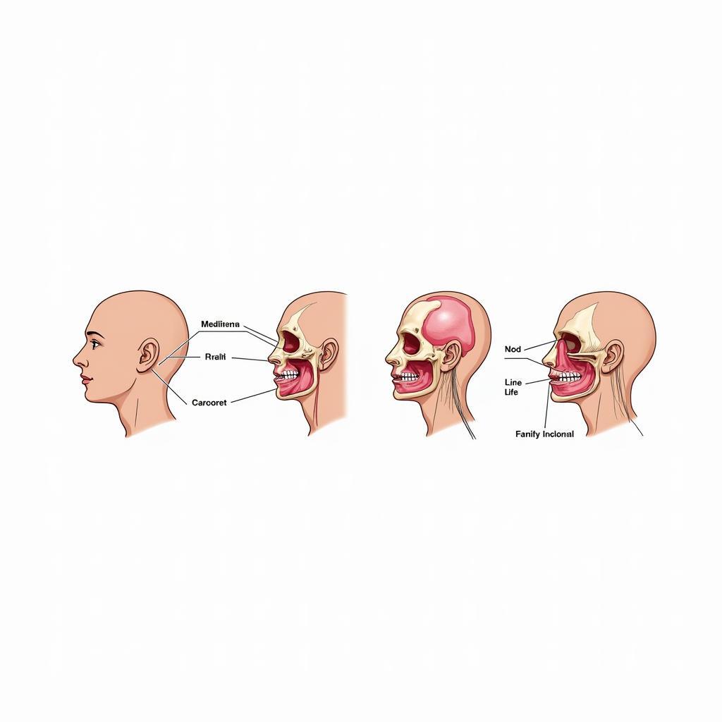 Chẩn đoán và điều trị dây thần kinh số 7: Hình ảnh minh họa các phương pháp chẩn đoán và điều trị các vấn đề liên quan đến dây thần kinh số 7.