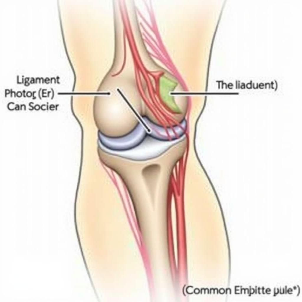 Chấn thương đầu gối trong bóng đá