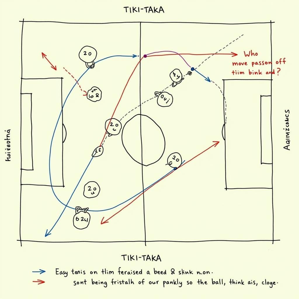 Chiến thuật Tiki-Taka trong bài dự thi kiến thức liên môn