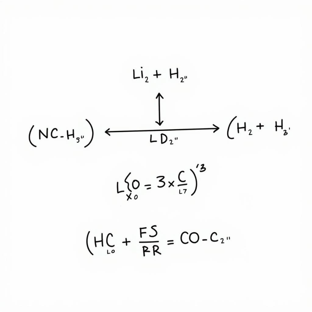 Công thức tốc độ phản ứng