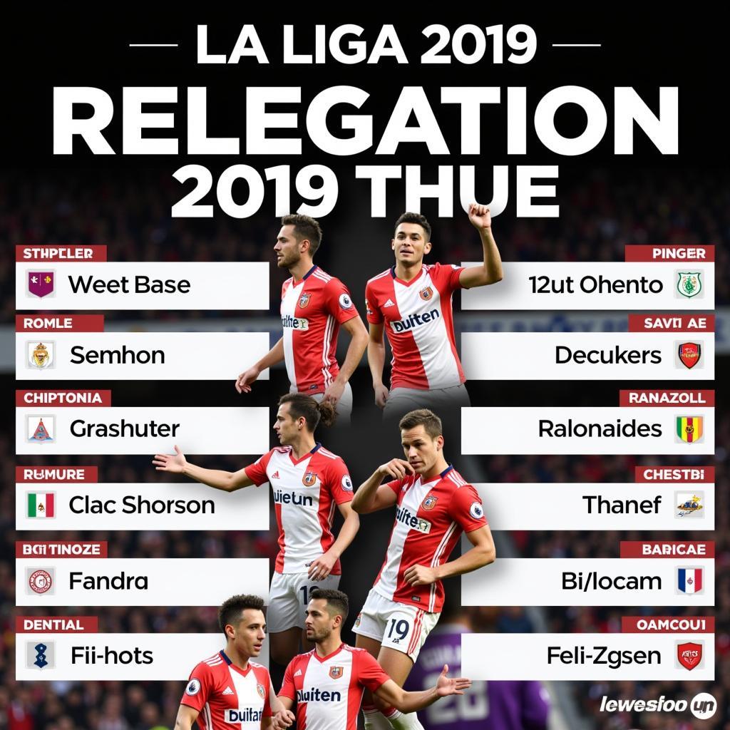 La Liga Relegation Battle 2019