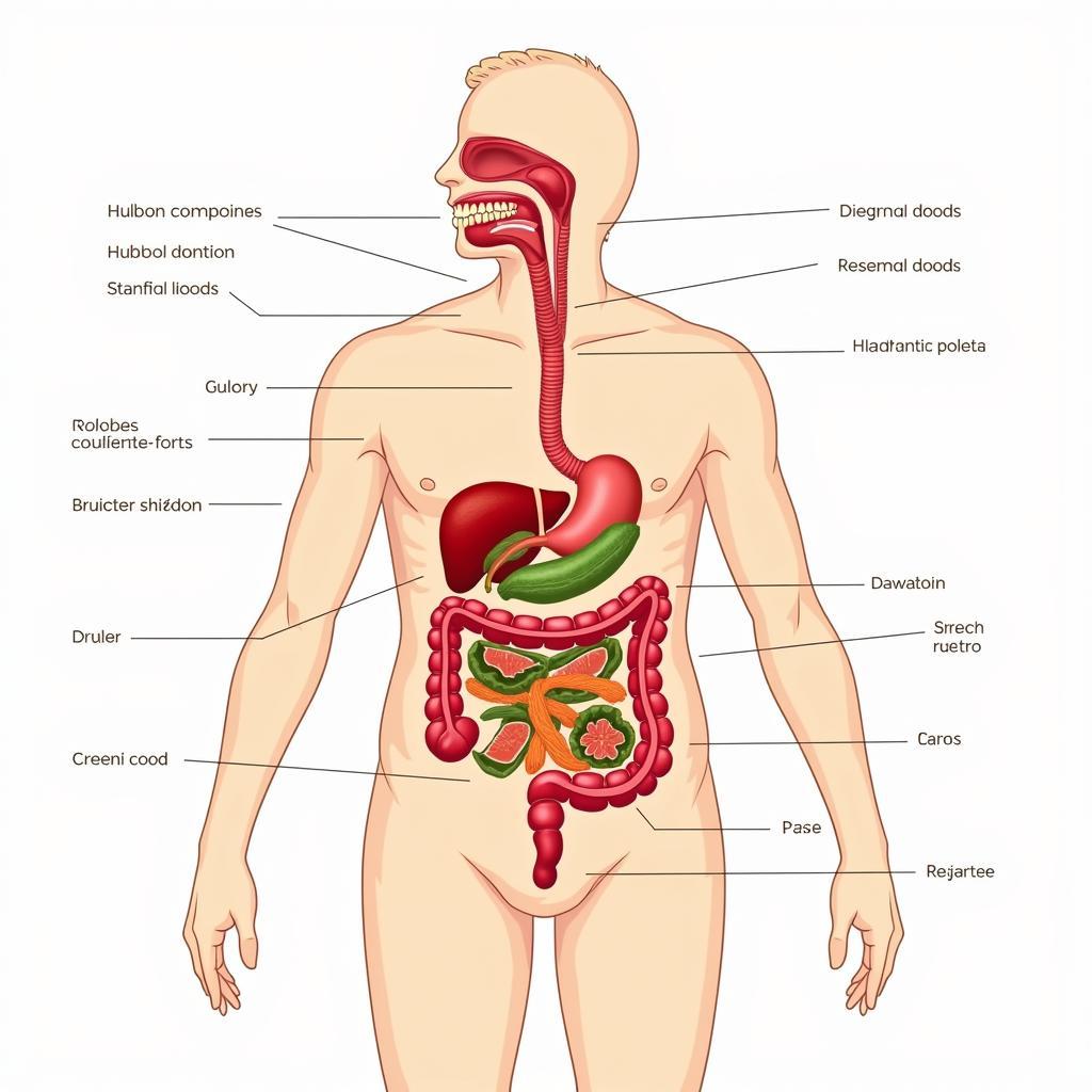 Hệ tiêu hóa con người