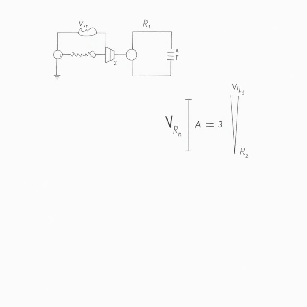 Mạch RC và biến đổi Laplace