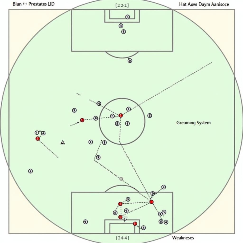 Giải mã chiến thuật 4-4-2