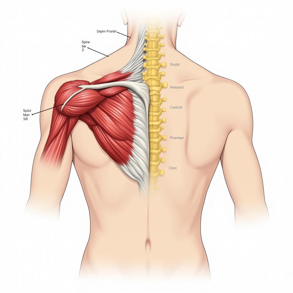 Cấu trúc giải phẫu xương vai