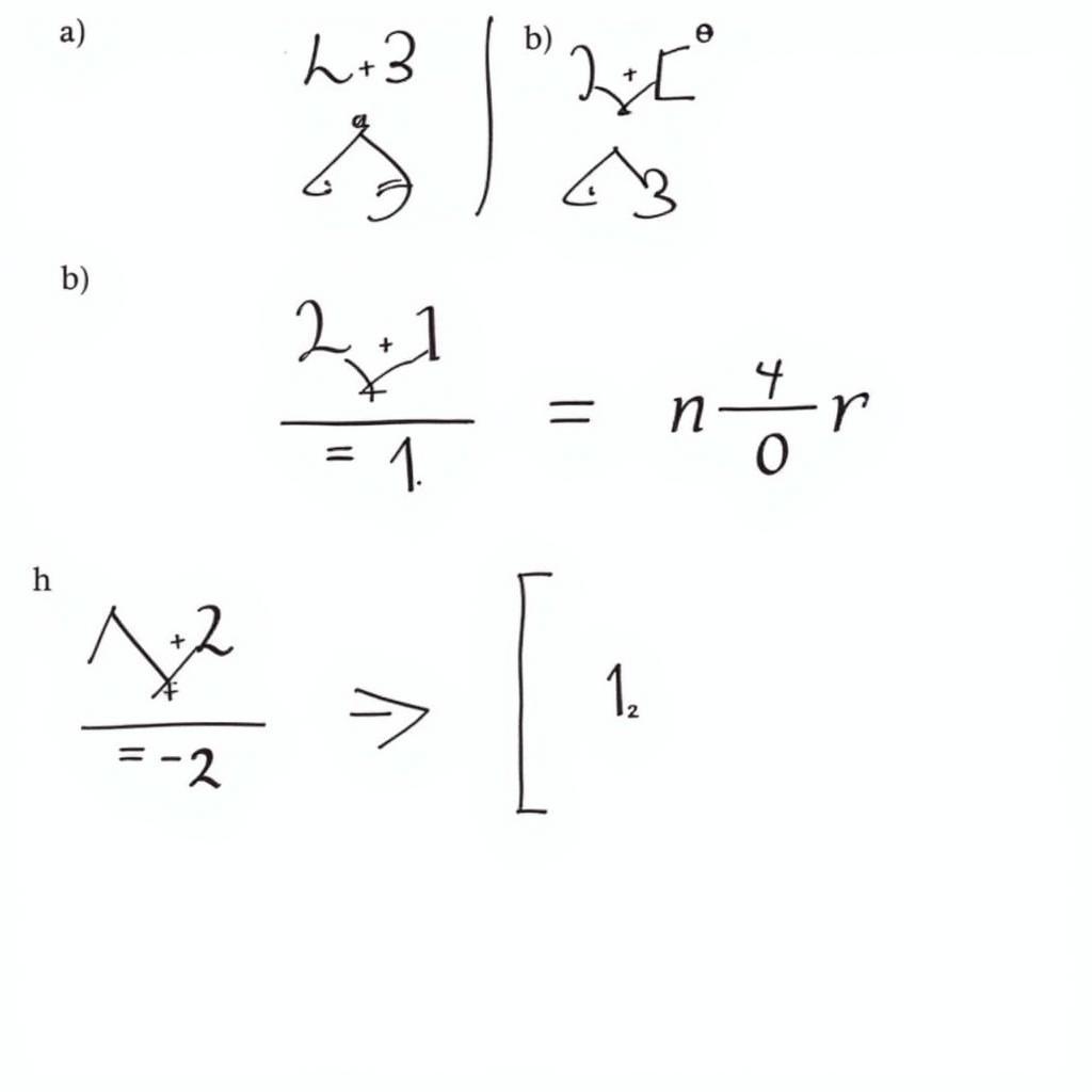 Phân tích thành nhân tử phương trình bậc 2