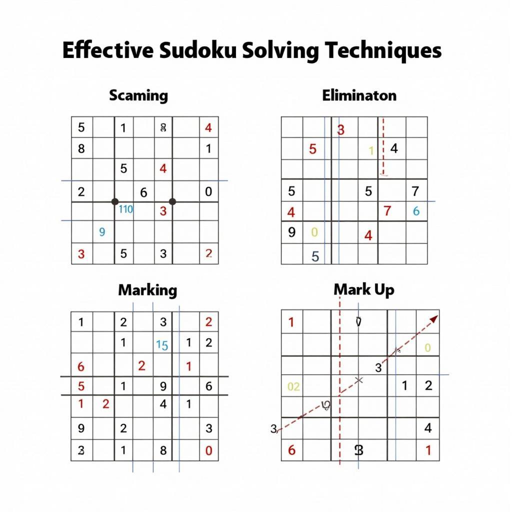 Kỹ thuật giải Sudoku hiệu quả