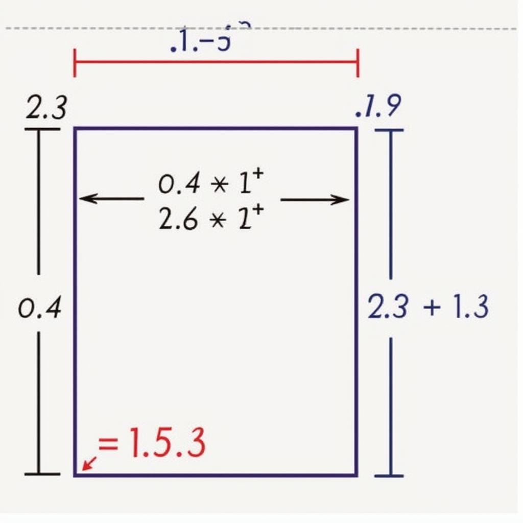 Ứng dụng thực tế của bài toán 0.4 x 2.5 x 1 1.5