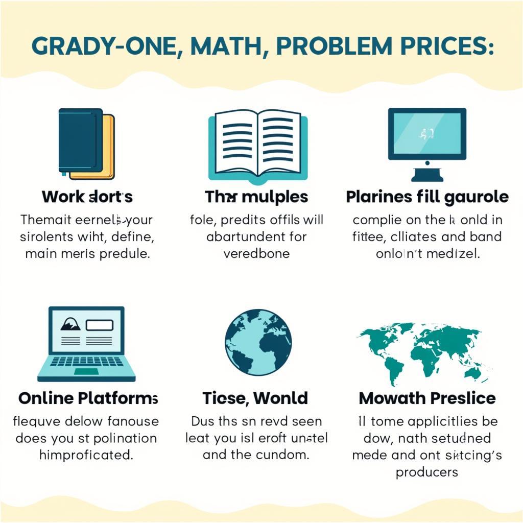 Practicing Math Problems in English