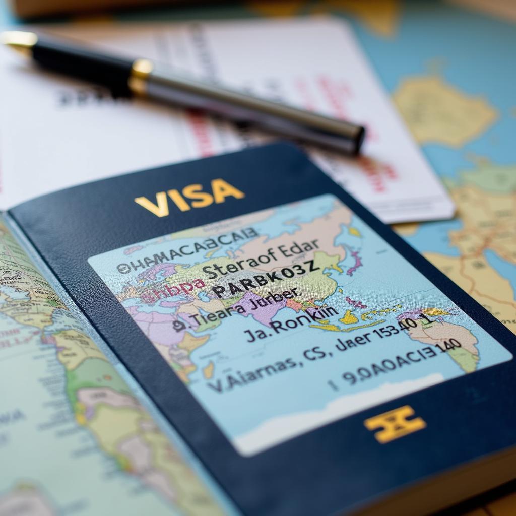 Kết luận về thư giải trình xin visa