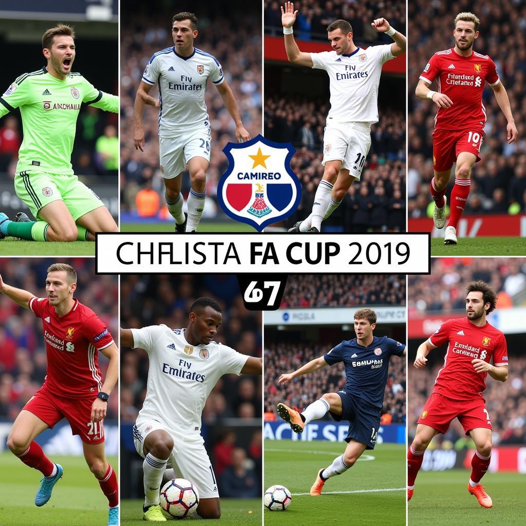 Khoảnh Khắc Đáng Nhớ FA Cup 2019