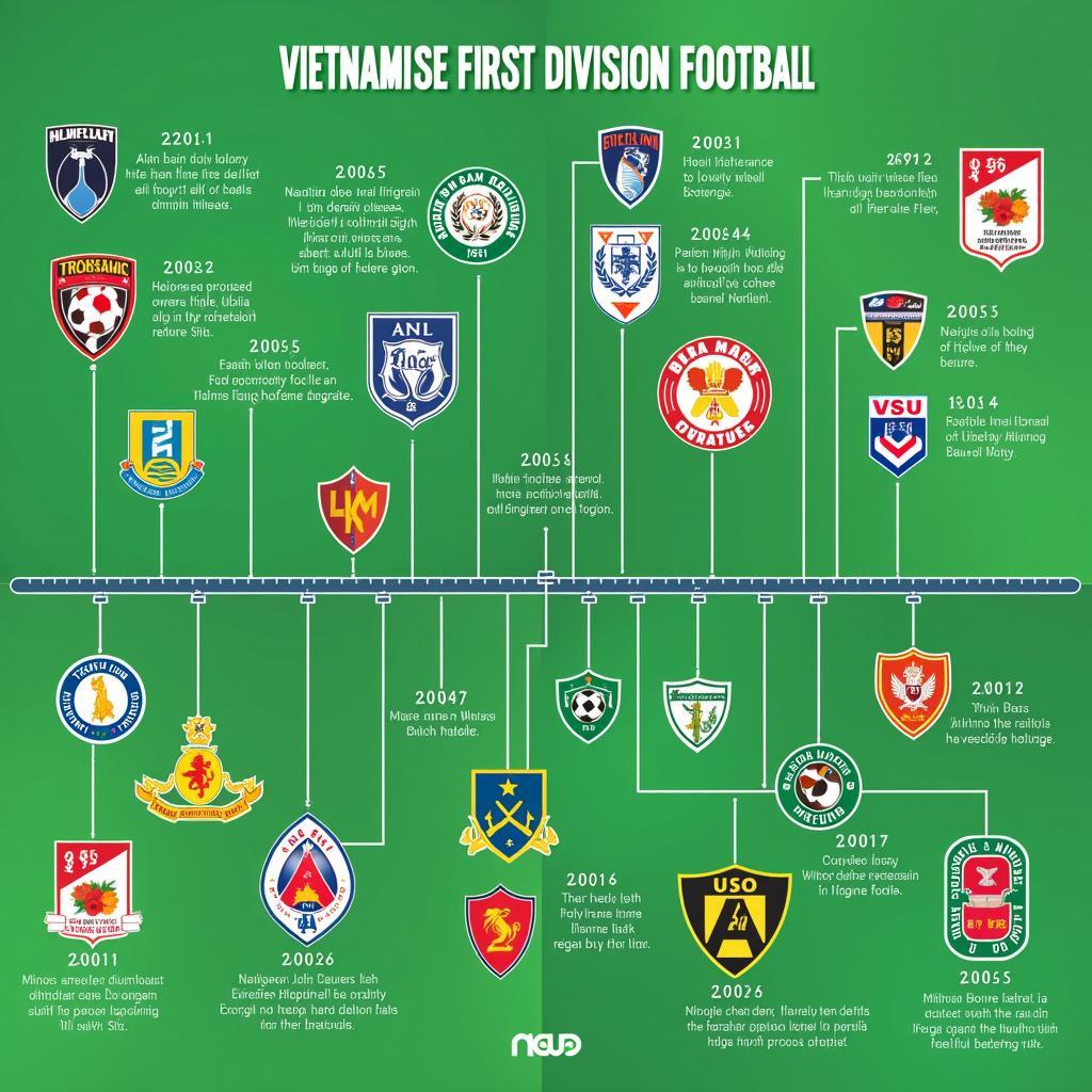 Lịch sử giải hạng nhất Việt Nam