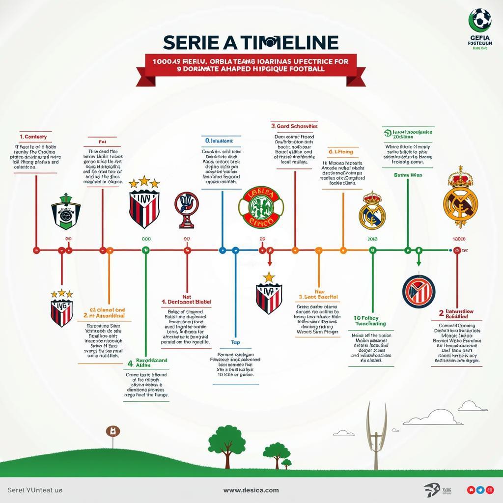 Lịch sử bảng xếp hạng Serie A