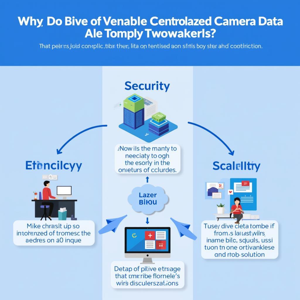 Ưu điểm nổi bật của giải pháp lưu trữ dữ liệu camera tập trung