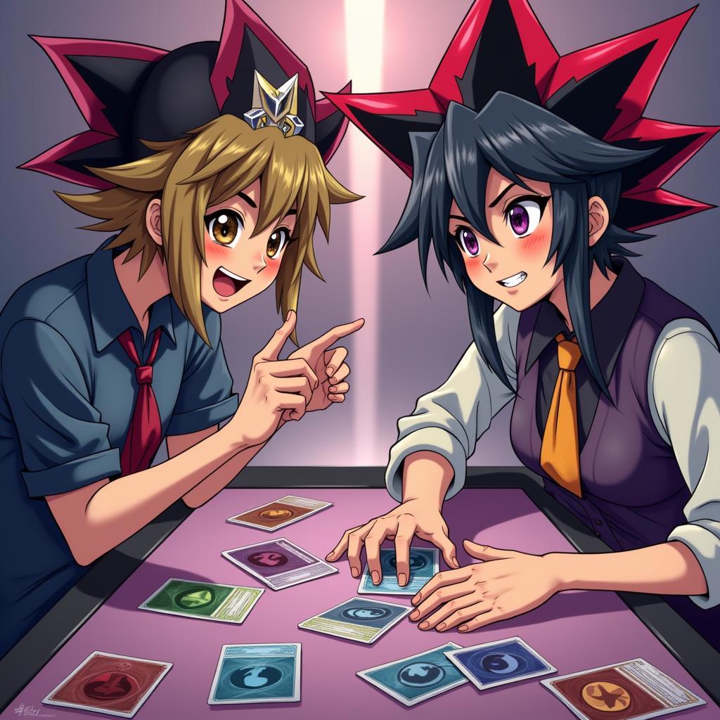 Luyện Tập Chiến Thuật YuGiOh!