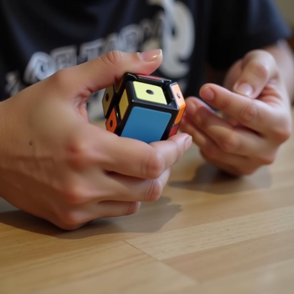 Luyện tập giải rubik 3x3 nhanh