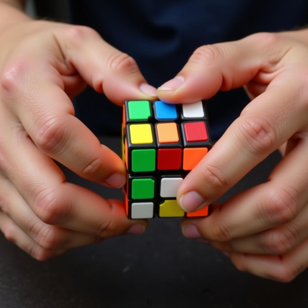 Luyện tập giải Rubik