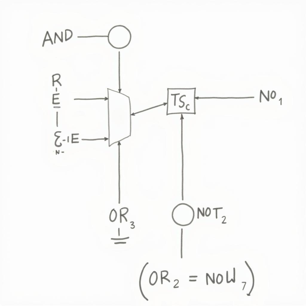 Mạch logic bài tập 4