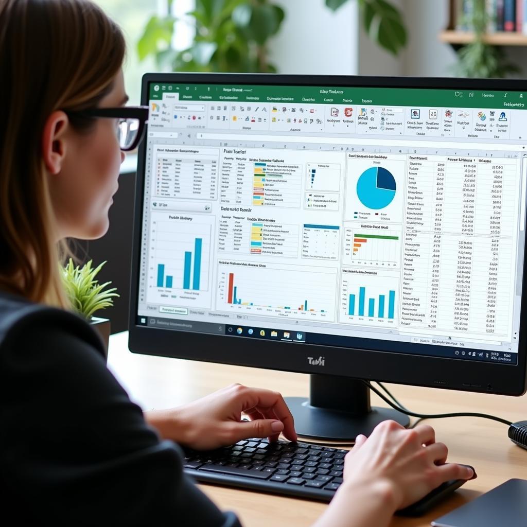 Nâng cao kỹ năng Excel với bài tập thực hành