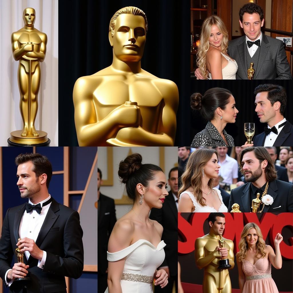 Những câu chuyện thú vị về giải Oscar và bức tượng vàng