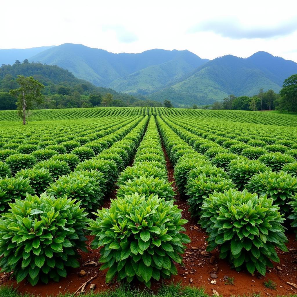 Cây công nghiệp Tây Nguyên