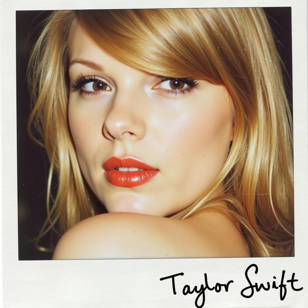 Bìa album 1989 của Taylor Swift