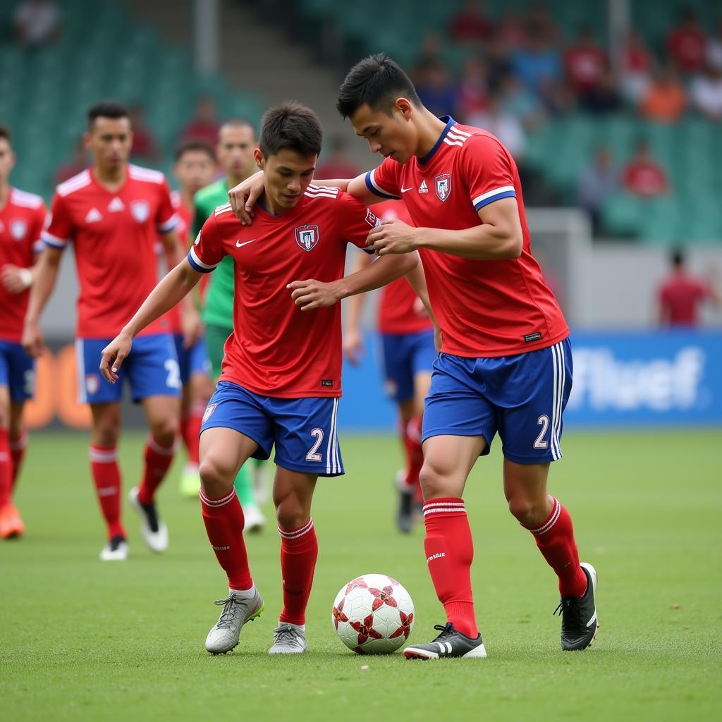 Tinh thần fair-play tại giải bóng đá mini lao động thủ đô