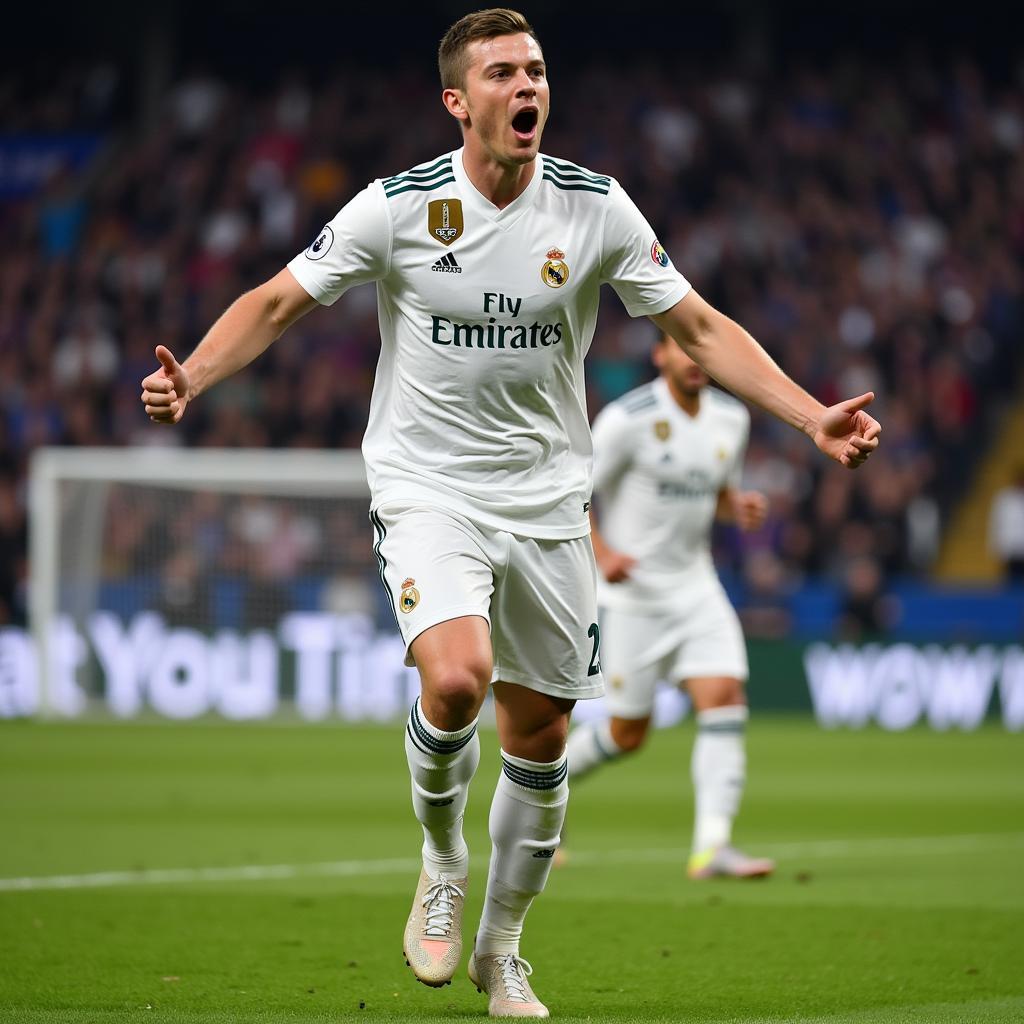 Toni Kroos thời Real Madrid