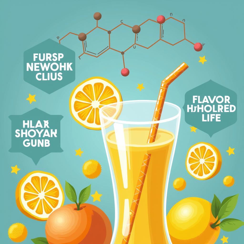 Vai trò của acid citric trong nước giải khát