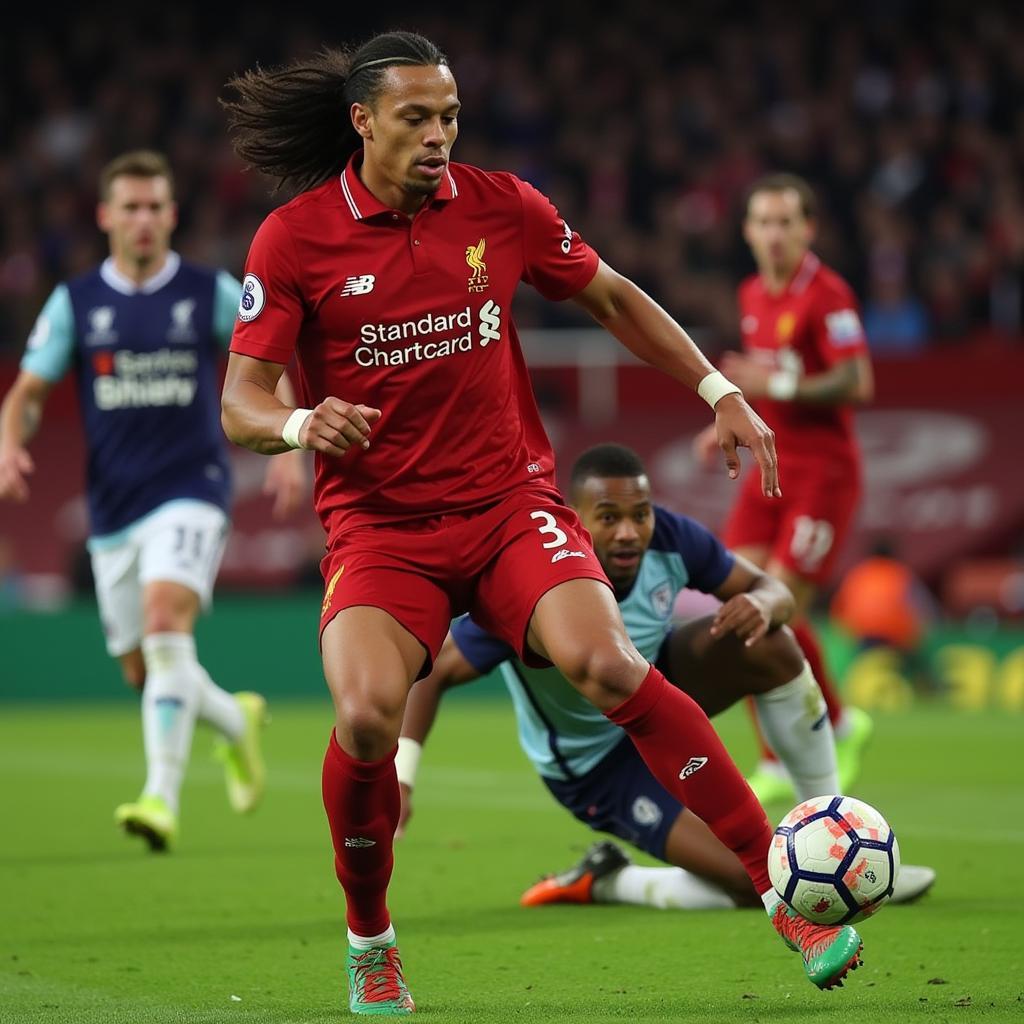 Virgil van Dijk có màn trình diễn ấn tượng năm 2019