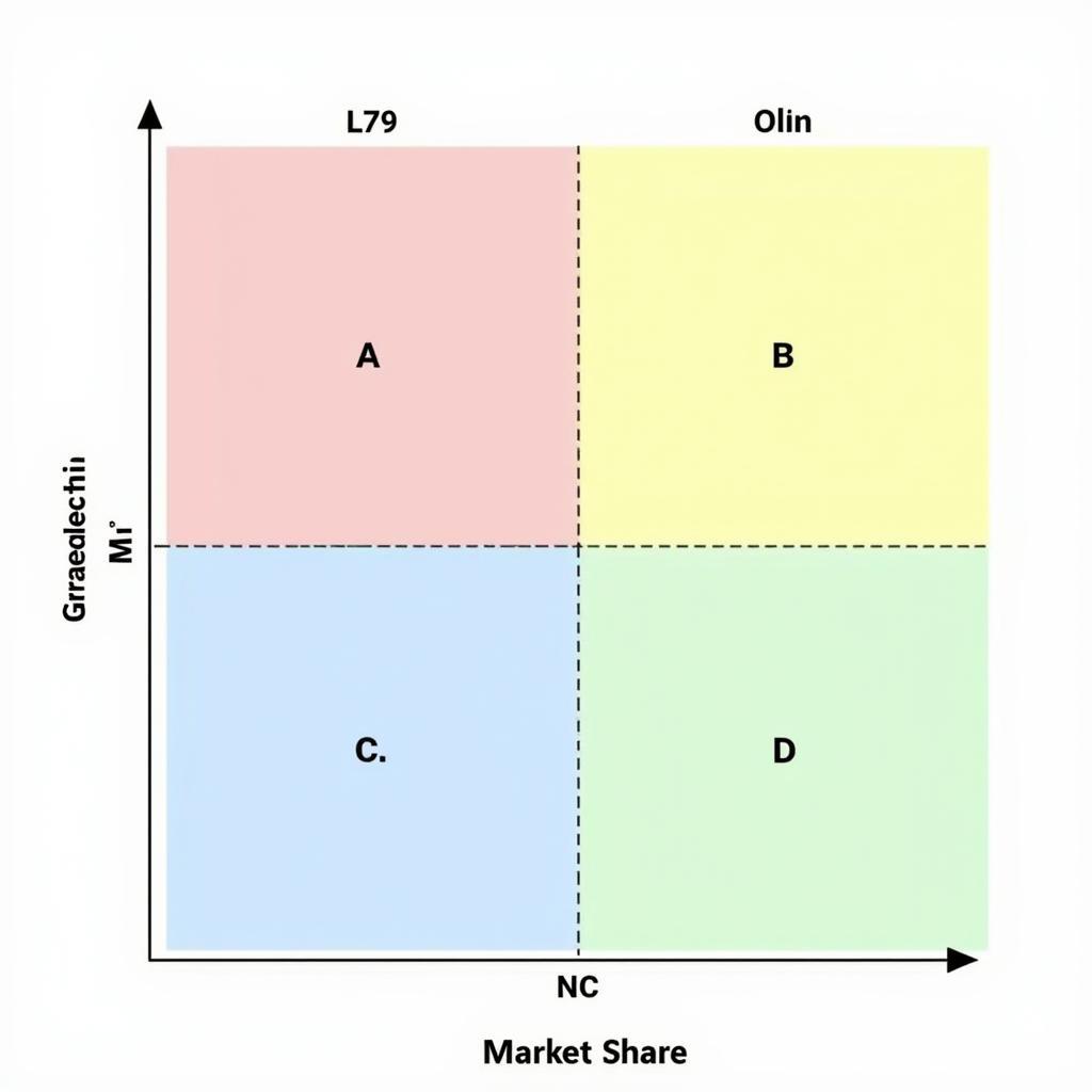 Ví dụ giải bài tập ma trận BCG