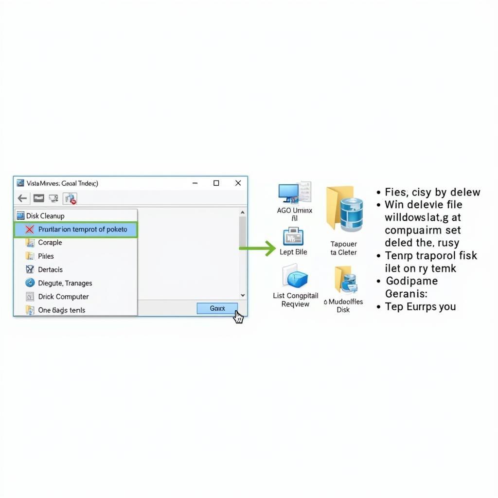 Xóa file tạm thời trên ổ C